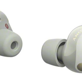 【キャンペーン対象外】SONY ワイヤレスノイズキャンセリングステレオヘッドセット WF-1000XM5-S プラチナシルバー LDAC対応 ワイヤレスイヤホン ソニー