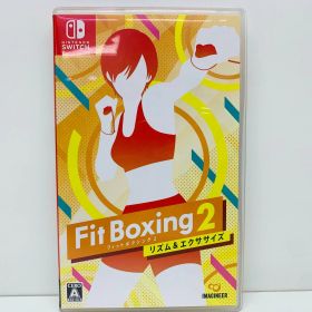 【中古】 ゲームソフト Fit Boxing2-リズム＆エクササイズ- Nintendo Switch ホビー・実用 HAC-P-AXF5A【飾磨店】【代金引換不可・日時指定不可】【ネコポス発送】