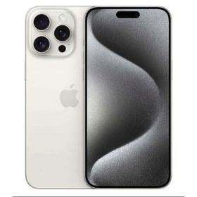 アップル(Apple)のiPhone15 Pro[1TB] SIMフリー ホワイトチタニウム新品同様箱有(スマートフォン本体)
