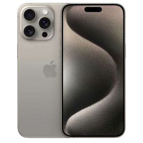 アップル(Apple)のiPhone15 Pro[1TB] SIMフリー ナチュラルチタニウム(スマートフォン本体)