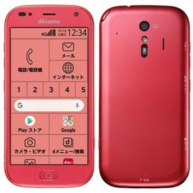 富士通 らくらくスマートフォン F-42A 新品¥10,805 中古¥5,500 | 新品・中古のネット最安値 | カカクキング