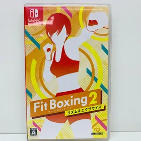 家庭用ゲームソフト Nintendo Switch - Fit Boxing 2 Amazon.co.jp: Fit Boxing 2 -リズム&エクササイズ-Switch : ゲーム