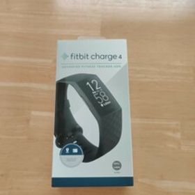 Fitbit Charge 4 新品¥14,980 中古¥3,480 | 新品・中古のネット最安値  