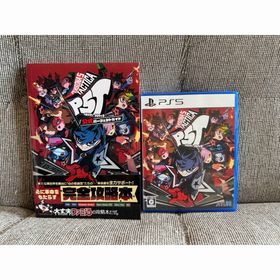 アトラス(ATLAS)の【美品】PS5用 ペルソナ5 タクティカ 攻略本付き(家庭用ゲームソフト)