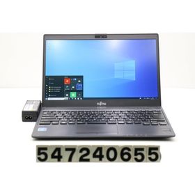 ノートパソコン 富士通 LIFEBOOK U938/S Celeron 3965U 2.2GHz/8GB/512GB(SSD)/13.3W/FHD(1920x1080)/Win10 バッテリ劣化