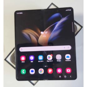 Galaxy Z fold 3 海外版 SIMフリー アラミドケース付 液晶漏れ
