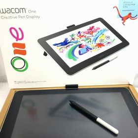 Wacom One 13 新品¥29,701 中古¥21,800 | 新品・中古のネット最安値 | カカクキング