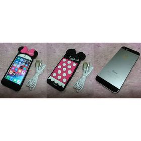 アップル(Apple)の≪お勧め≫iPhone5s 16GB softbank No2185 セット(スマートフォン本体)