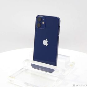 iPhone - 【SIMフリー】アップル iPhone12 mini 256GB ブルー 中古品 iPhone 12 mini 『新品』 未開封 アップルストア版 256GB SIM