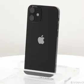 iPhone12 mini 128GB ブラック MGDJ3J／A SoftBank