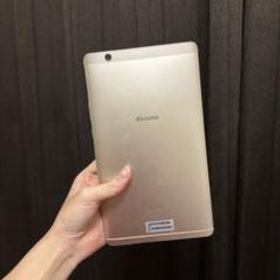 docomo dtab d-01J ゴールド タブレット