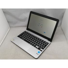 【中古】ASUS Chromebook C201PA C201PA-FD0009 ネイビーブルー【秋葉2号】保証期間１ヶ月【ランクC】