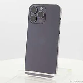 〔中古品〕 iPhone14 Pro Max 128GB ディープパープル MQ993J／A SIMフリー ［6.7インチ有機EL／Apple A16］〔中古品〕 iPhone14 Pro Max 128GB ディープパープル MQ993J／A SIMフリー ［6.7インチ有機EL／Apple A16］