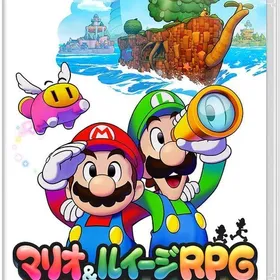 マリオ＆ルイージRPG 歴代シリーズ 中古品 マリオ＆ルイージRPG ブラザーシップ！ Switch 新品¥4,150 中古