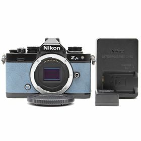 ニコン(Nikon)の■シャッター数7345枚！新品同様■ Nikon Z fc チョークブルー(ミラーレス一眼)