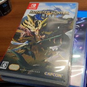 5モンスターハンターライズ Switch(家庭用ゲームソフト)