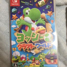 ヨッシークラフトワールド Switch(家庭用ゲームソフト)