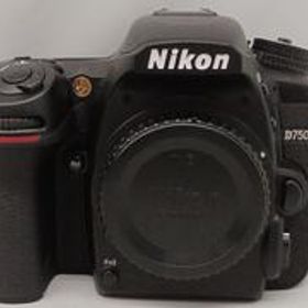 デジタル一眼レフカメラ ボディ D7500 NIKON
