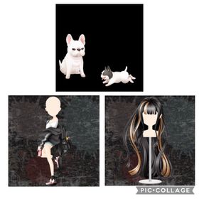 Ameba モノクロストリート3点セット | ガルショのアカウントデータ、RMTの販売・買取一覧