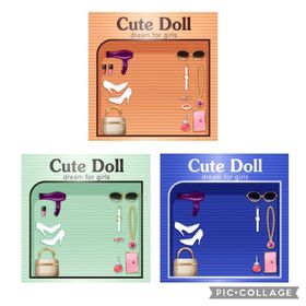Ameba DOLL×DOLL順位ご褒美3点セット | ガルショのアカウントデータ、RMTの販売・買取一覧