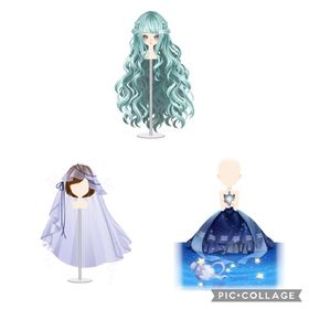 Ameba プレミアムみずがめ座ワンピース3点セット | ガルショのアカウントデータ、RMTの販売・買取一覧