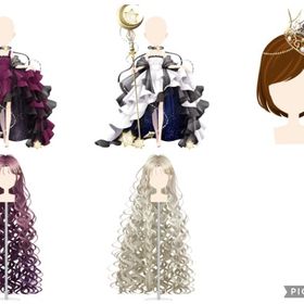 Ameba プレミアムさそり座ドレス5点セット | ガルショのアカウントデータ、RMTの販売・買取一覧