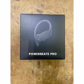 ビーツバイドクタードレ(Beats by Dr Dre)のPowerbeats Pro MV6Y2PA/A (ブラック)(ヘッドフォン/イヤフォン)