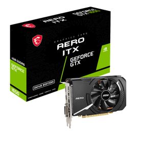 MSI GeForce GTX 1650 AERO ITX 4G 中古¥11,980 | 新品・中古のネット 