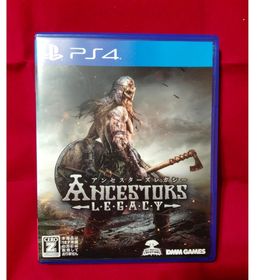 送料込 アンセスターズレガシー PS4(家庭用ゲームソフト)