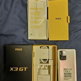 Xiaomi Poco X3 GT 新品¥33,800 中古¥21,480 | 新品・中古のネット最安値 | カカクキング