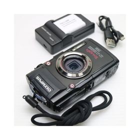OLYMPUS オリンパス/デジタルカメラ（タフネス）/STYLUS/TG-3 Tough/BH7224405/Aランク/69【中古】 Amazon | OLYMPUS デジタルカメラ STYLUS TG-3 Tough ブラック