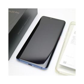 美品 HUAWEI Mate 20 Pro ミッドナイトブルー スマホ 本体 白ロム 中古 あすつく 土日祝発送OK