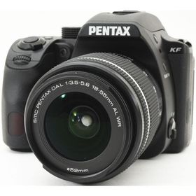 ペンタックス デジタル一眼 PENTAX KF 18-55WRキット 中古 新品SDカード付き 届いてすぐに使える 美品 Wi-Fi搭載 スマホへ直接転送！