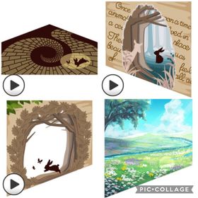 Ameba プレミアムアリスの絵本風景4点セット | ガルショのアカウントデータ、RMTの販売・買取一覧