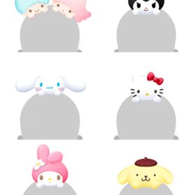 サンリオシリーズ持ち物・フェイスデコ | ガルショのアカウントデータ、RMTの販売・買取一覧