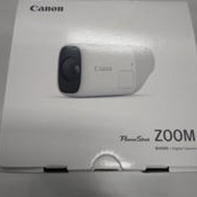 新品未使用 PowerShot ZOOM ホワイト Discontinued items - PowerShot ZOOM (White) - Canon Hong Kong