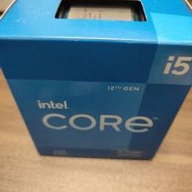 Intel Core i5 12th Gen CPU