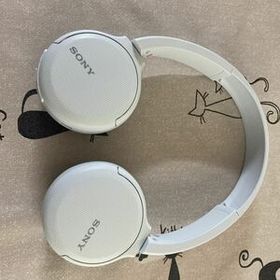 SONY ソニー ワイヤレスヘッドフォン Bluetooth ホワイト WH-CH510W 美品