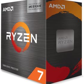 AMD Ryzen 7 5800X3D BOX 新品¥78,714 中古¥45,000 | 新品・中古のネット最安値 | カカクキング