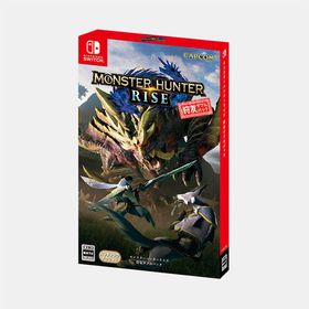 ニンテンドースイッチ(Nintendo Switch)のモンスターハンターライズ 狩友ダブルパック 新品、未開封、シュリンク付き(家庭用ゲームソフト)