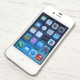 BT91％★iPhone 4 16GB ソフトバンク A1332 ホワイト