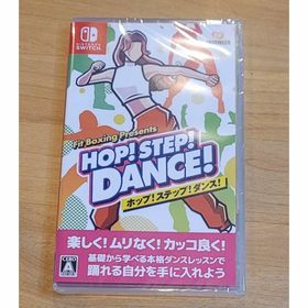 新品 HOP! STEP! DANCE! ホップ ステップ ダンス Switch HOP! STEP! DANCE!（ホップ！ステップ！ダンス！）| Nintendo Switch