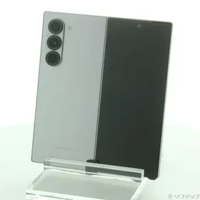 Galaxy Z Fold6 256GB シルバーシャドウ SM-F956QZSASJP SIMフリー