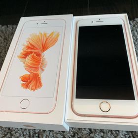 アップル(Apple)のiPhone6s(スマートフォン本体)