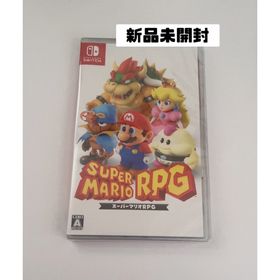 ニンテンドースイッチ(Nintendo Switch)の「新品未開封」 スーパーマリオRPG Nintendo Switch ソフト(家庭用ゲームソフト)
