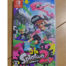 ニンテンドースイッチ(Nintendo Switch)のスプラトゥーン2 Switch(家庭用ゲームソフト)