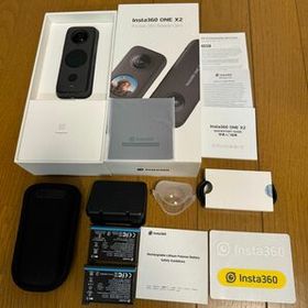 Insta360 ONE X2 新品¥35,000 中古¥25,600 | 新品・中古のネット最安値 | カカクキング