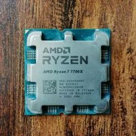 AMD Ryzen 7 7700X BOX 新品¥49,800 中古¥35,800 | 新品・中古のネット 