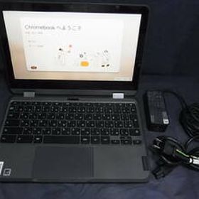 634★即決★Lenovo（レノボ）300e Chromebook Gen3 11.6インチ 回転型マルチモード 2-in-1 4GB/32GB マルチタッチ対応■充電器付■美品