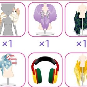 マフラー① | ガルショのアカウントデータ、RMTの販売・買取一覧